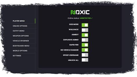 Extreme Car Driving Simulator Mod Menu by Noxic.